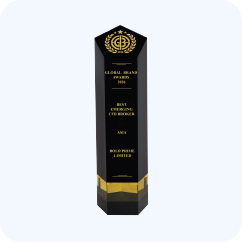 Best Emerging CFD Broker award badge