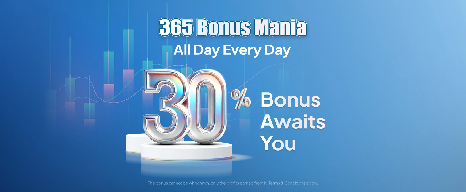 Bold Prime All Year Bonus 30% deposit bonus promotion