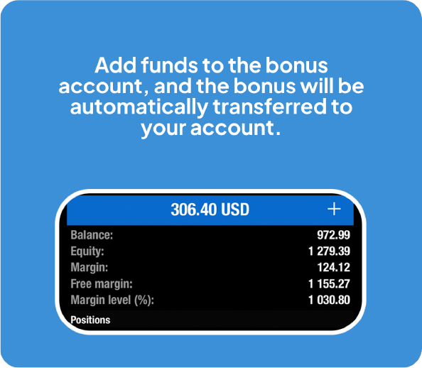 All Year Bonus credit promotion for eligible Bold Prime clients