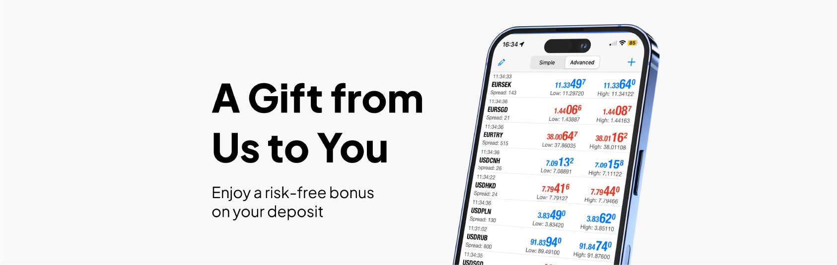 All Year Bonus credit promotion for eligible Bold Prime clients