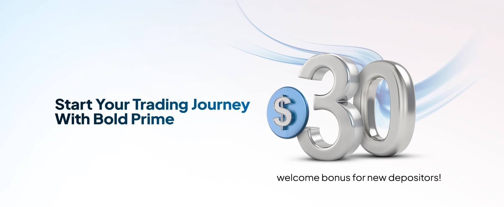 Bold Prime PrimeStart 30 dollar welcome bonus