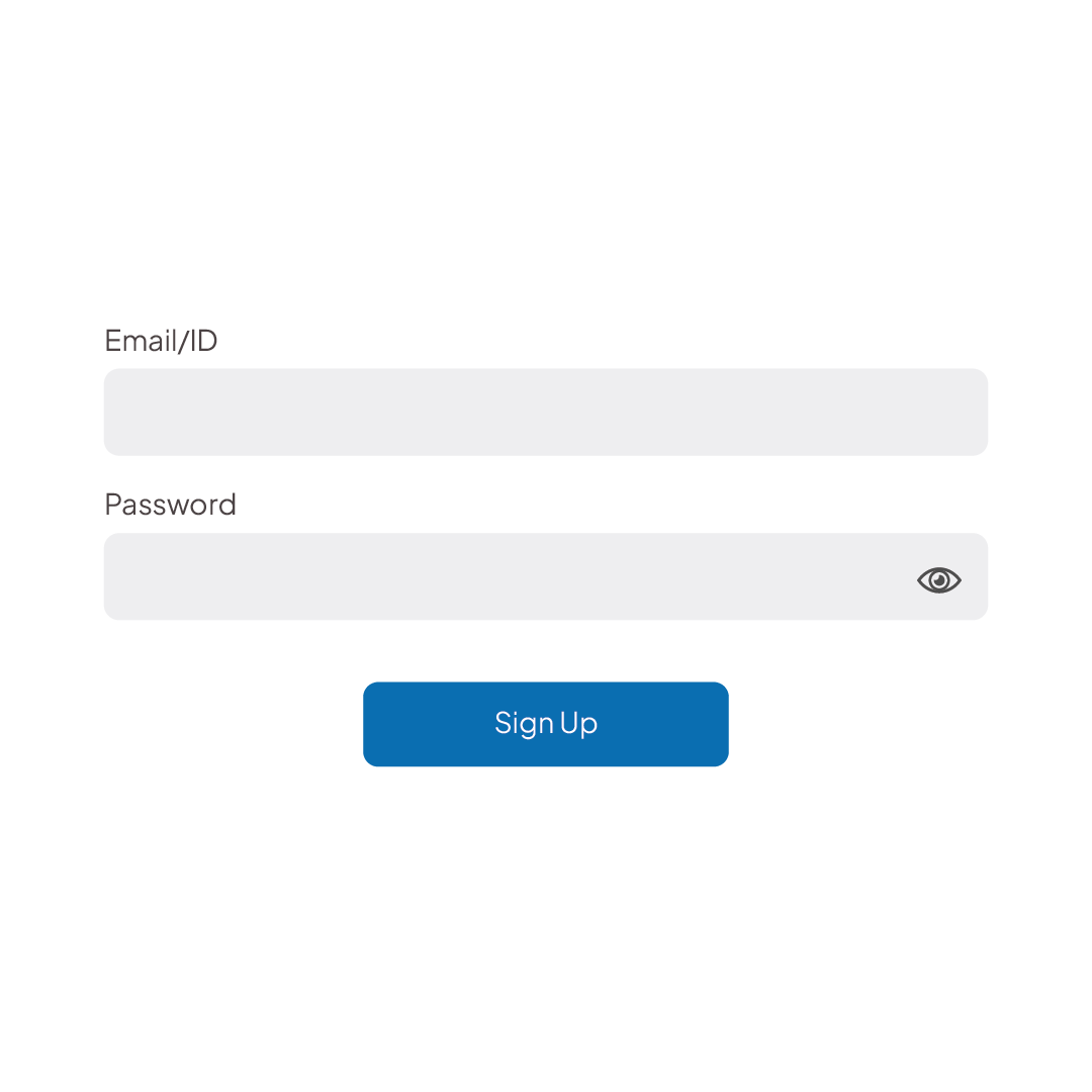 Sign up